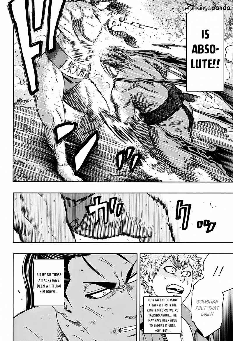 Hinomaru Zumou Chapter 112 #8