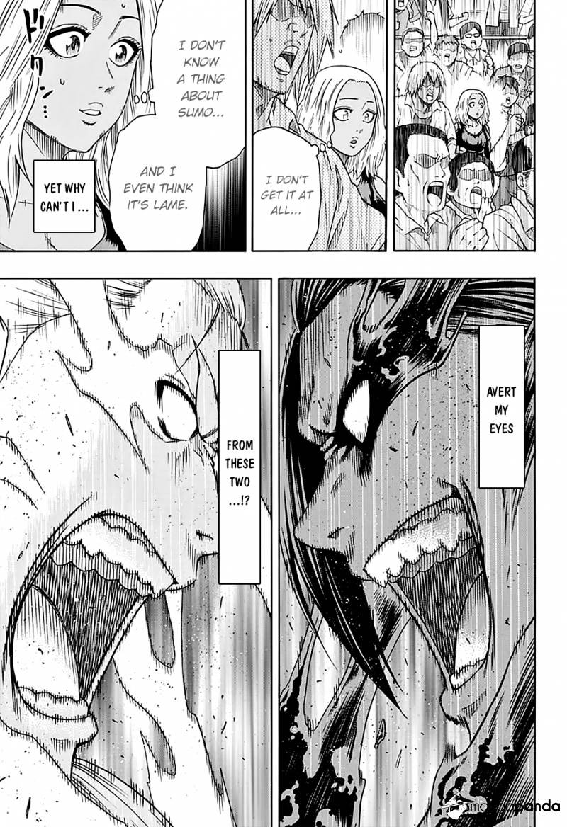 Hinomaru Zumou Chapter 112 #14