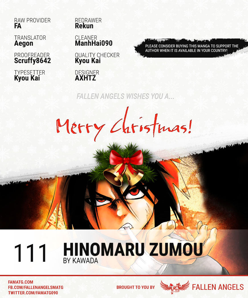 Hinomaru Zumou Chapter 111 #1