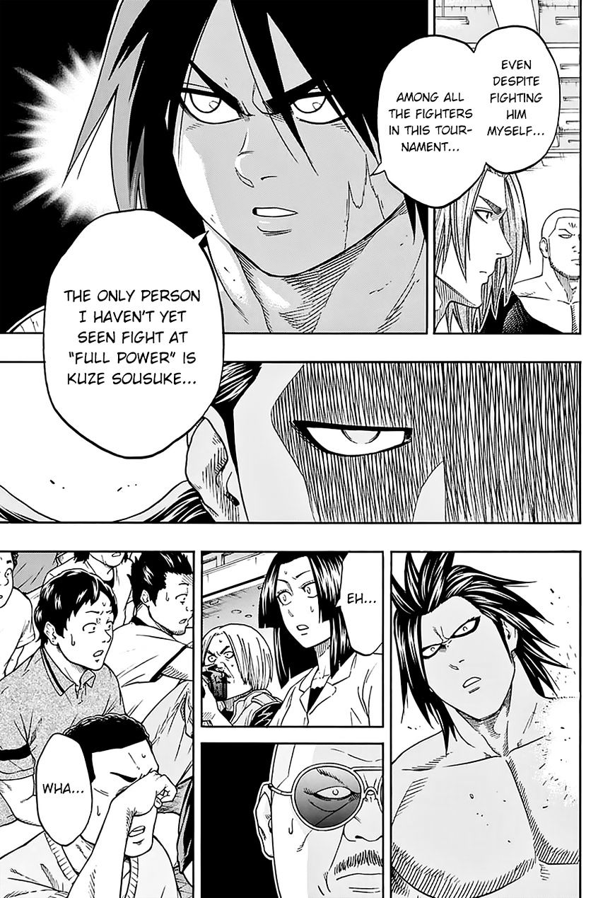 Hinomaru Zumou Chapter 111 #11