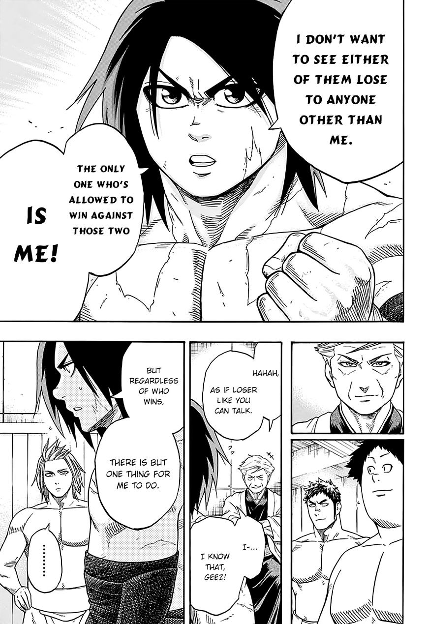 Hinomaru Zumou Chapter 111 #17