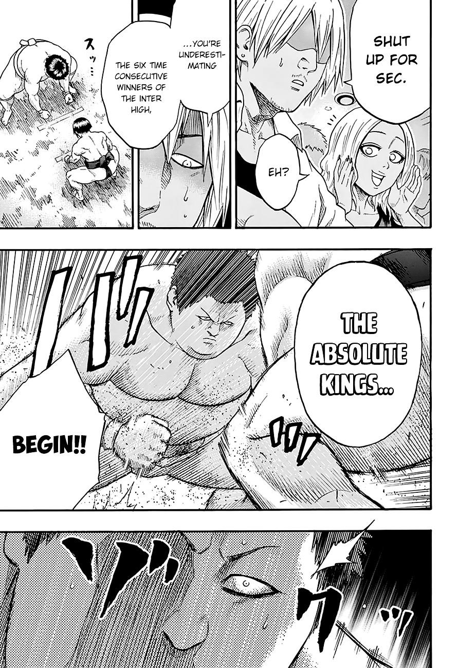 Hinomaru Zumou Chapter 108 #5