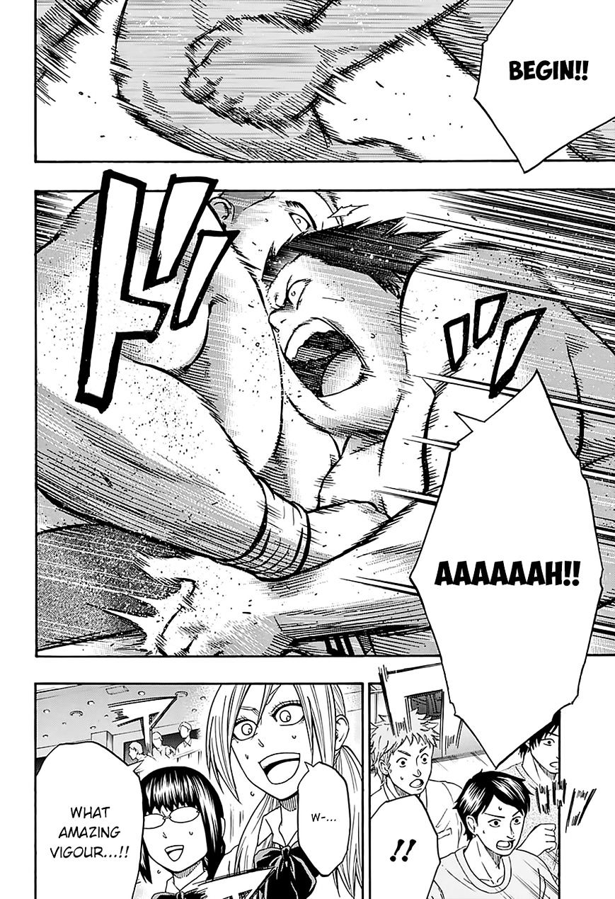 Hinomaru Zumou Chapter 106 #5