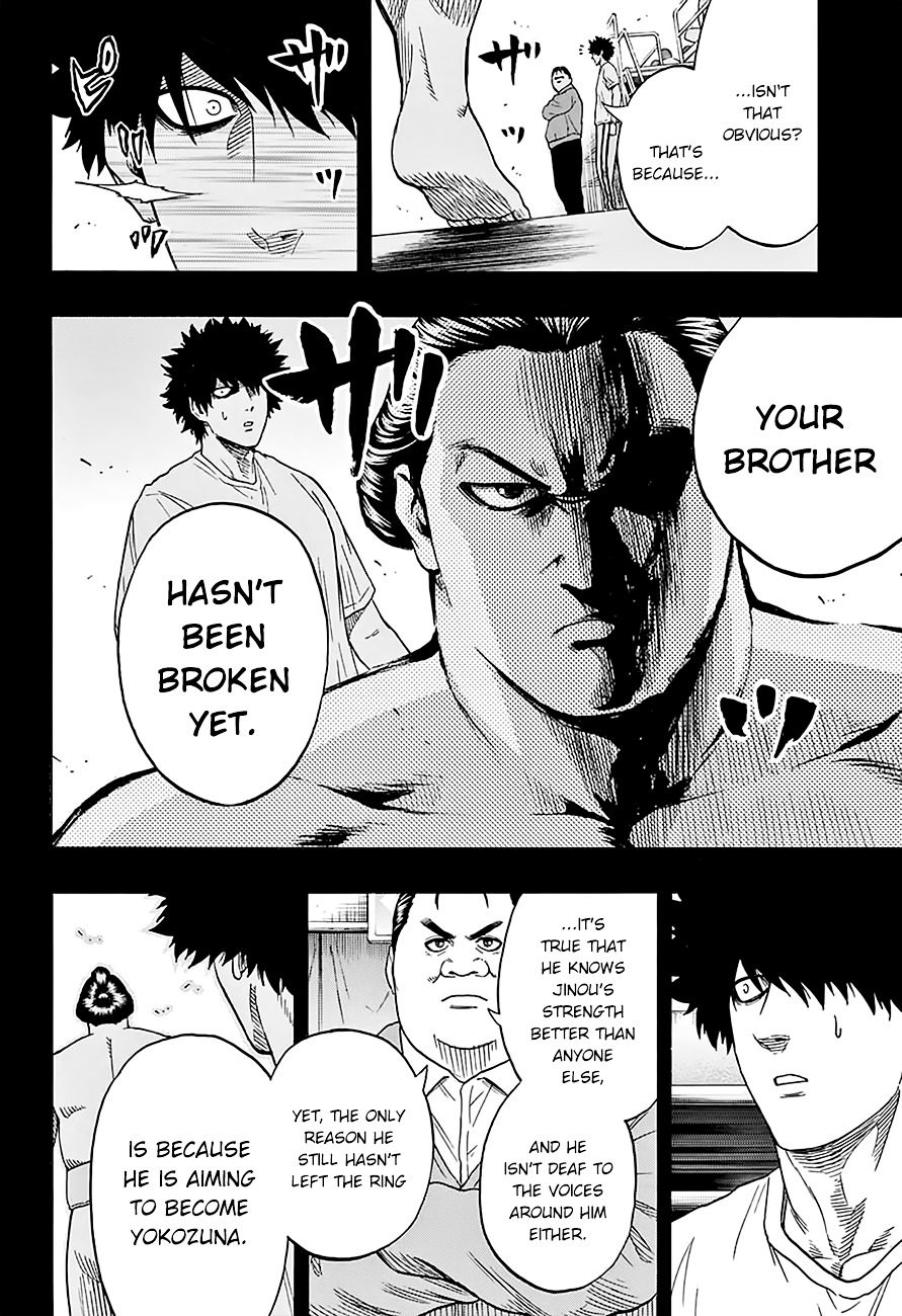 Hinomaru Zumou Chapter 103 #12