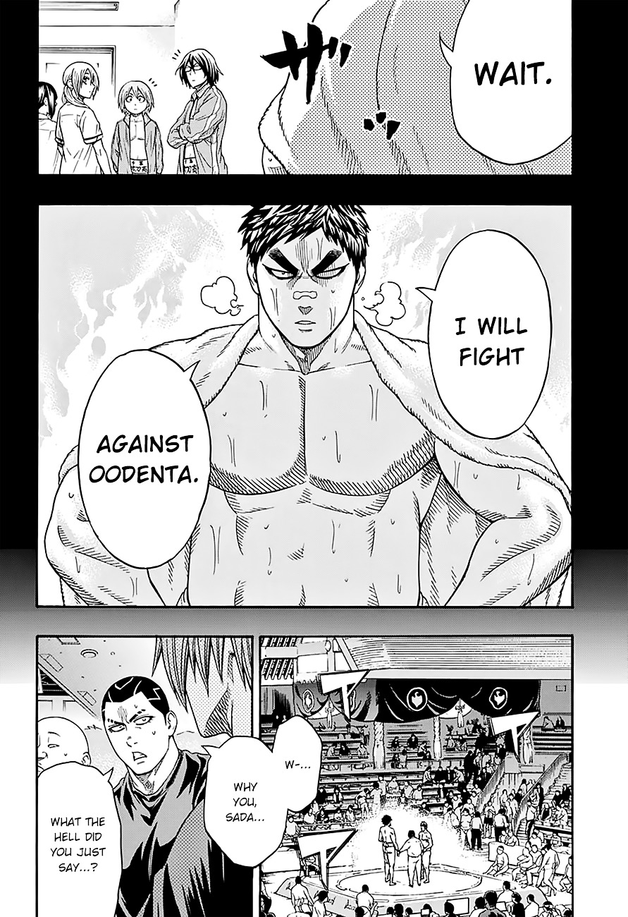 Hinomaru Zumou Chapter 102 #4