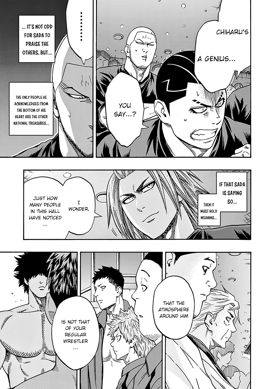 Hinomaru Zumou Chapter 102 #5