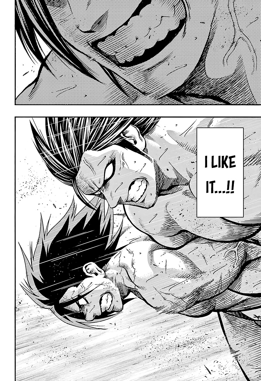 Hinomaru Zumou Chapter 96 #20