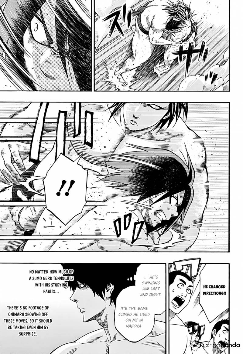 Hinomaru Zumou Chapter 95 #4