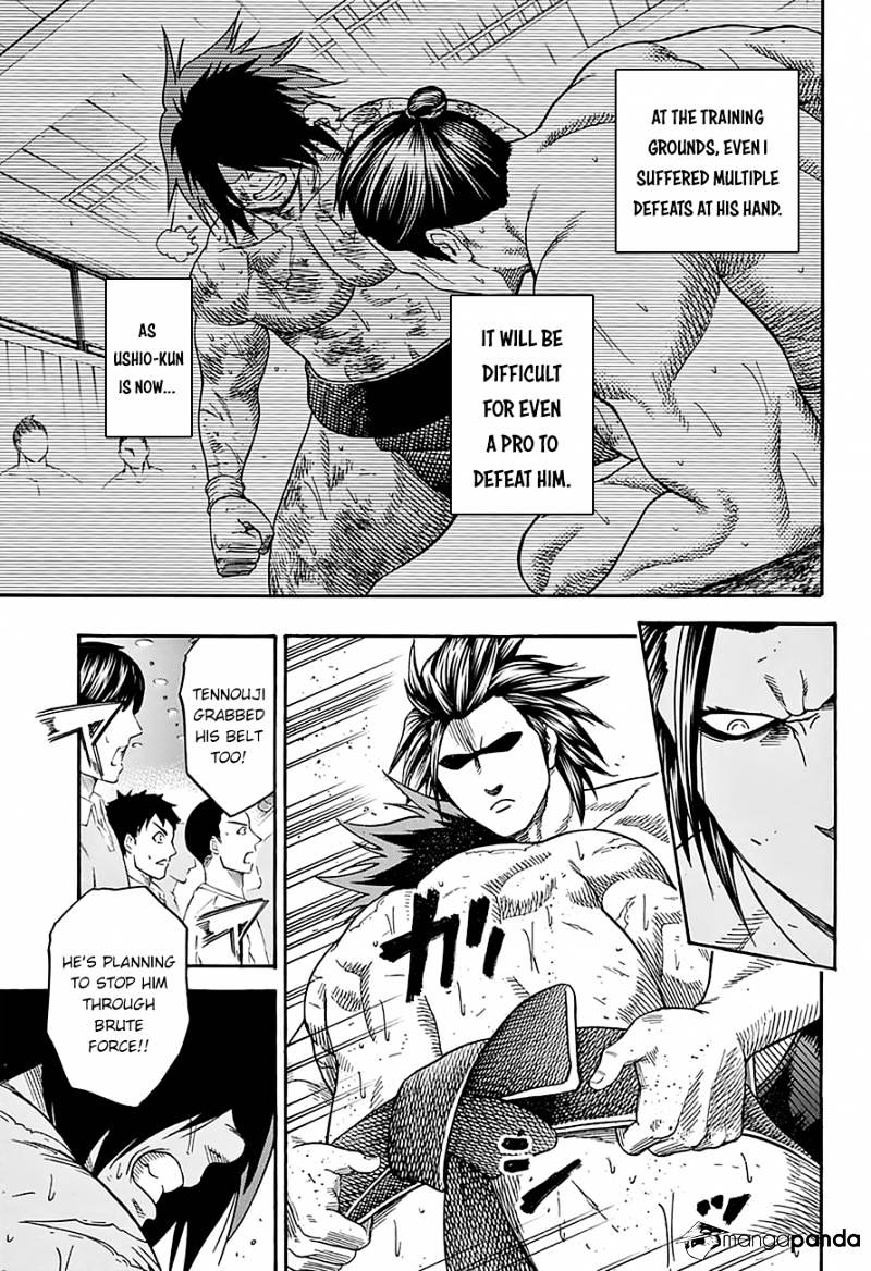 Hinomaru Zumou Chapter 95 #6