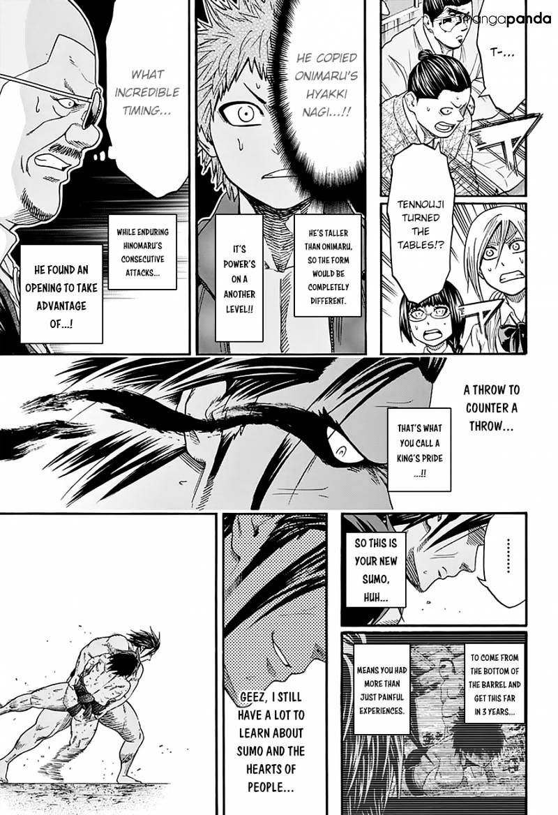 Hinomaru Zumou Chapter 95 #10