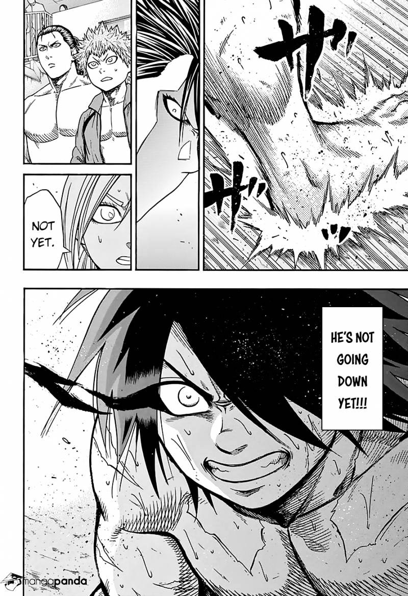 Hinomaru Zumou Chapter 95 #11