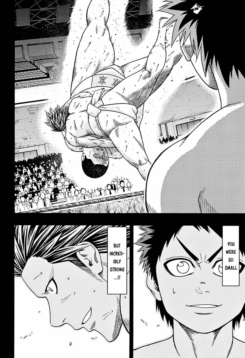 Hinomaru Zumou Chapter 95 #13