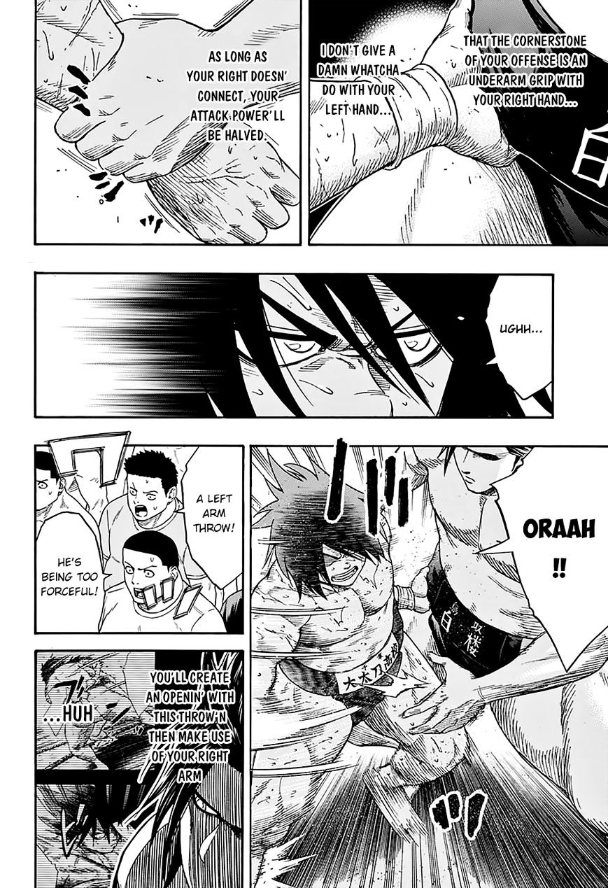 Hinomaru Zumou Chapter 94 #4