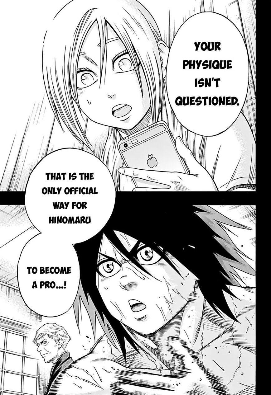 Hinomaru Zumou Chapter 92 #7