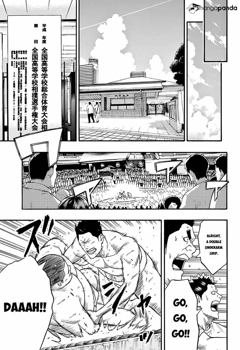 Hinomaru Zumou Chapter 91 #6