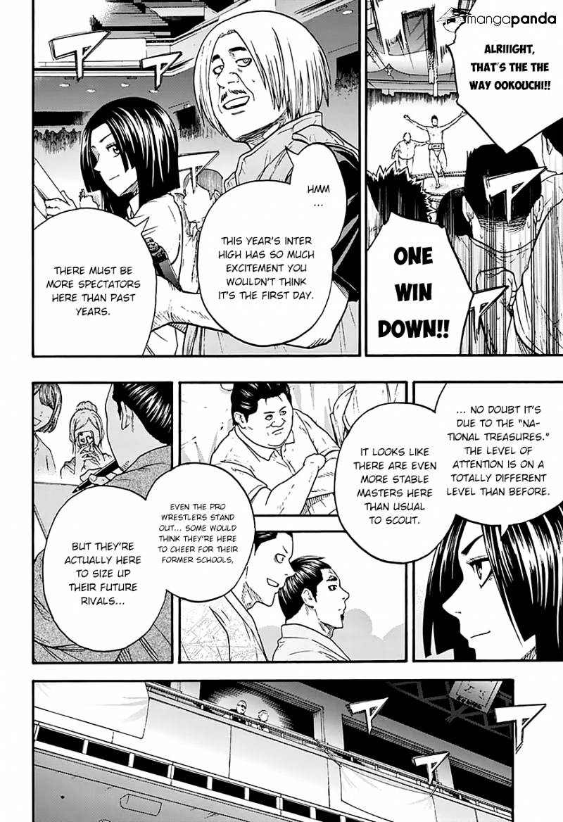 Hinomaru Zumou Chapter 91 #7