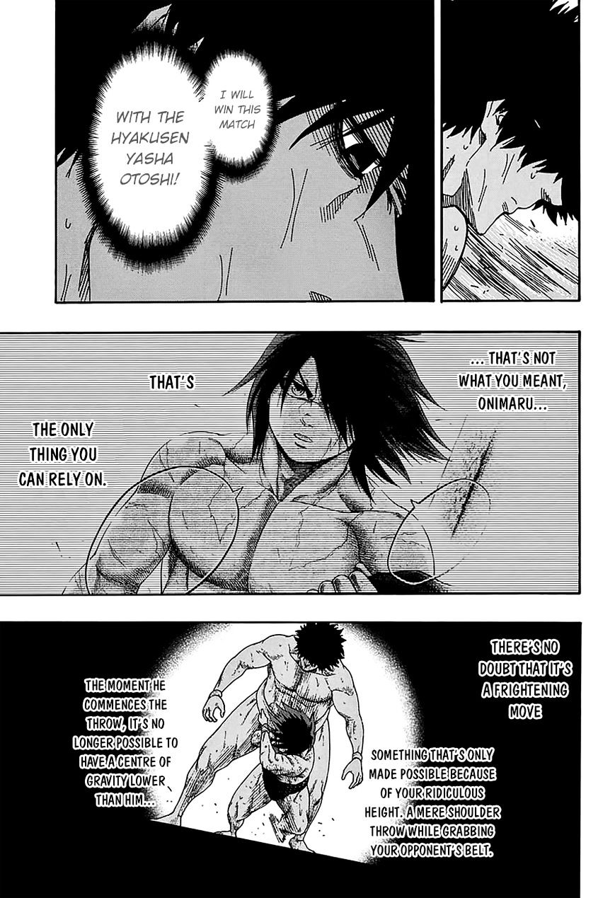 Hinomaru Zumou Chapter 86 #9