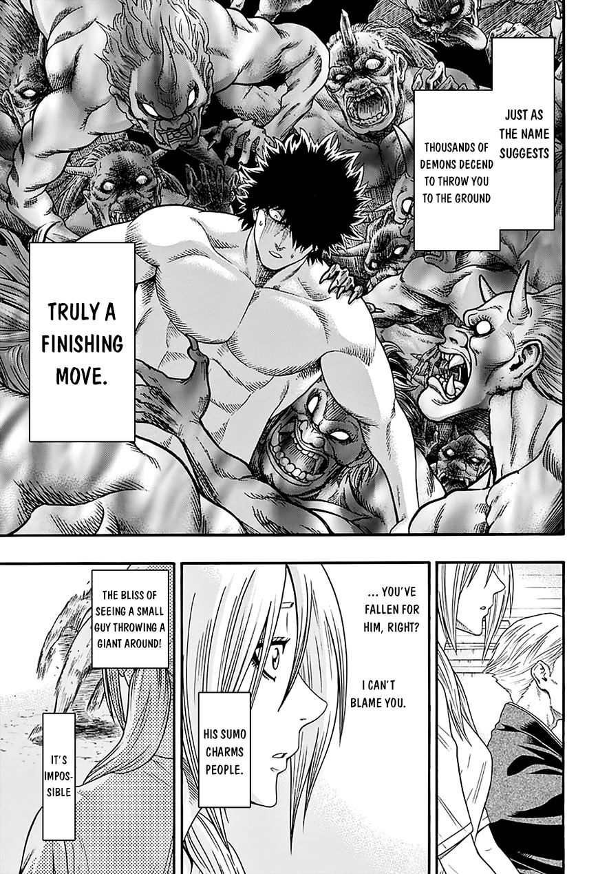 Hinomaru Zumou Chapter 86 #18