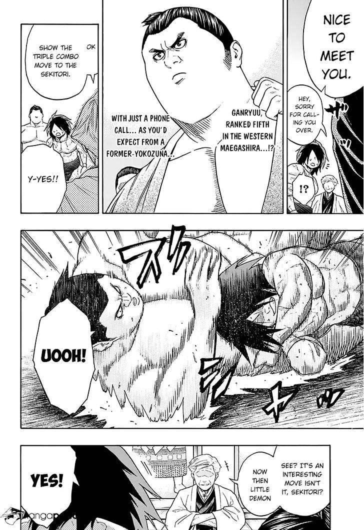 Hinomaru Zumou Chapter 83 #14