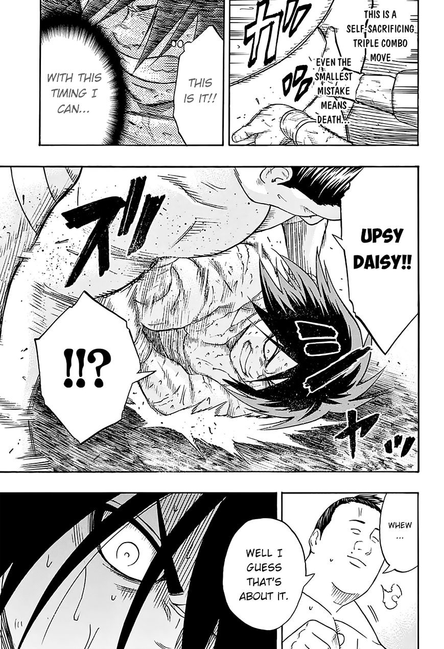 Hinomaru Zumou Chapter 82 #7