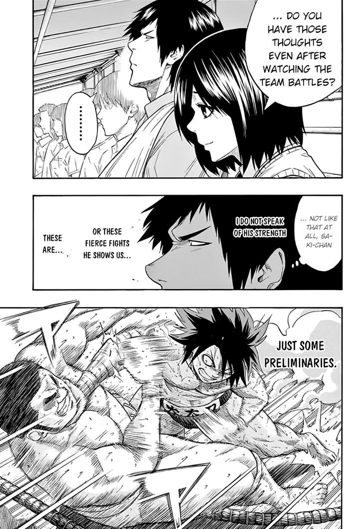 Hinomaru Zumou Chapter 74 #11