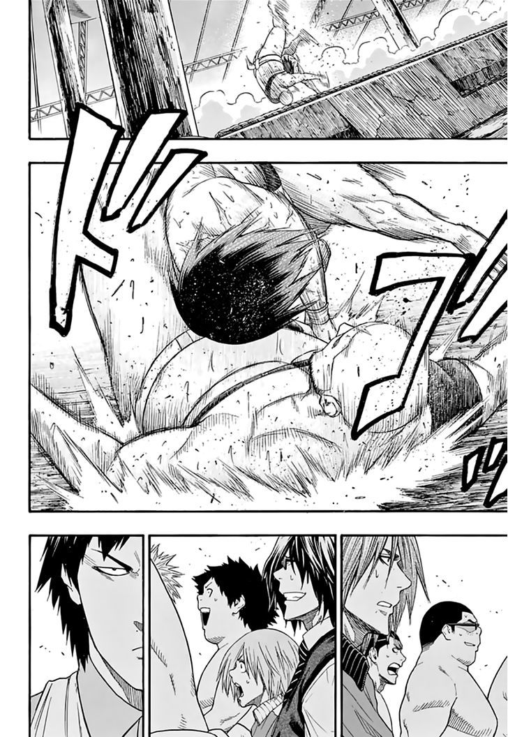 Hinomaru Zumou Chapter 74 #18