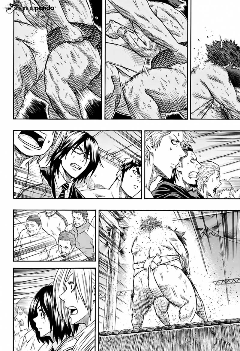 Hinomaru Zumou Chapter 73 #14