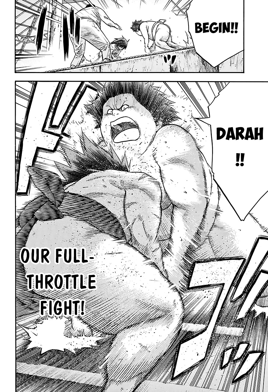 Hinomaru Zumou Chapter 71 #15