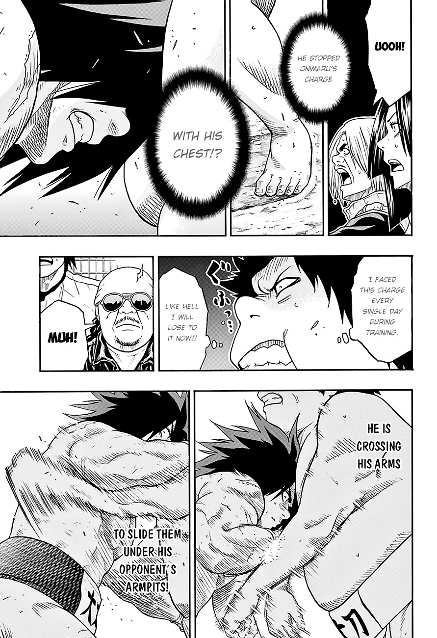 Hinomaru Zumou Chapter 71 #16