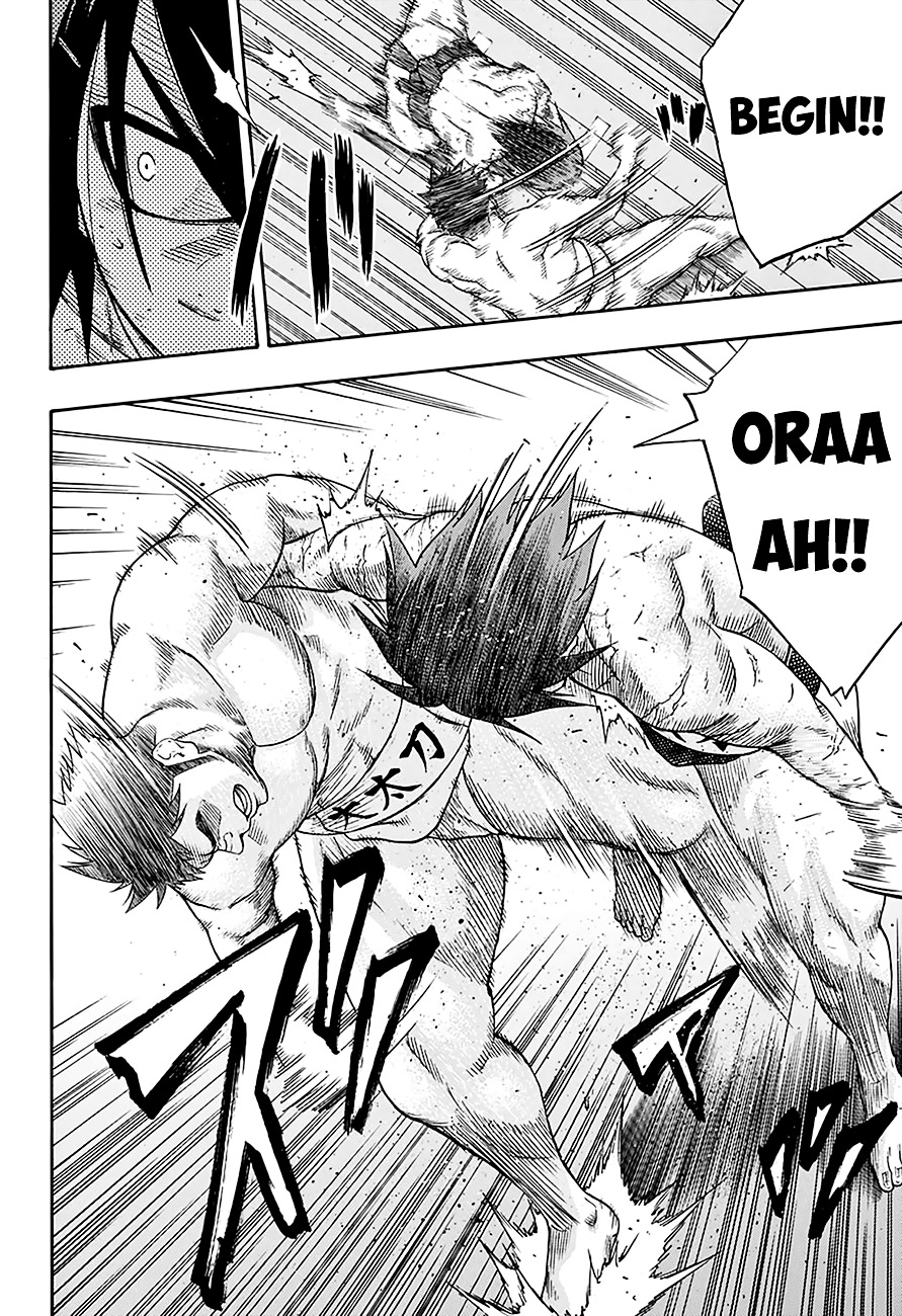 Hinomaru Zumou Chapter 70 #6