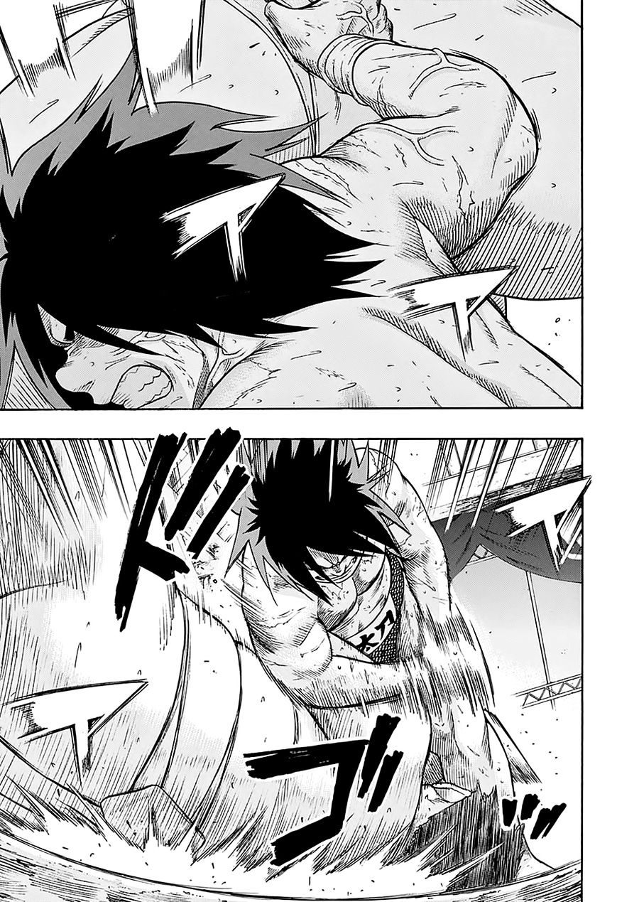 Hinomaru Zumou Chapter 69 #13