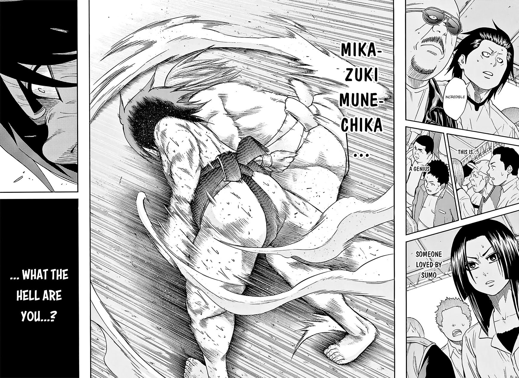Hinomaru Zumou Chapter 66 #3