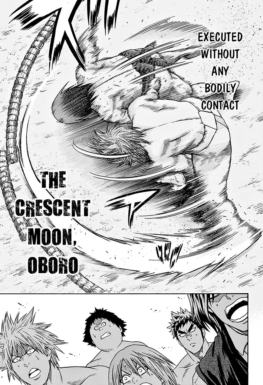 Hinomaru Zumou Chapter 65 #5