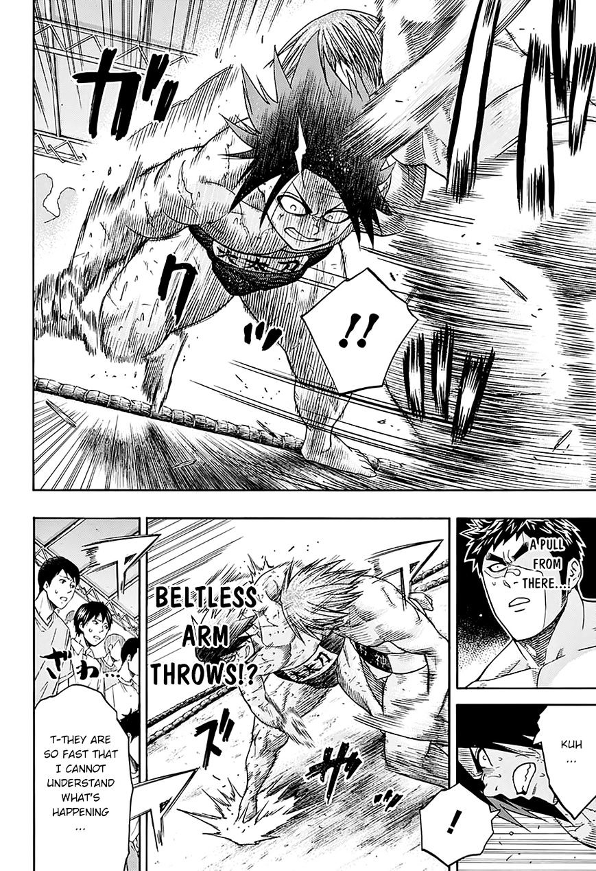 Hinomaru Zumou Chapter 65 #8