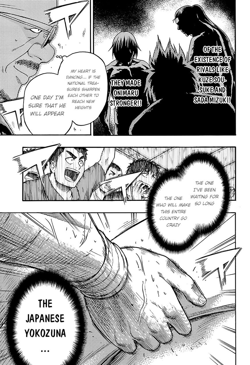 Hinomaru Zumou Chapter 64 #16