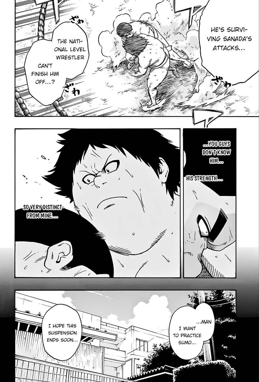 Hinomaru Zumou Chapter 61 #13