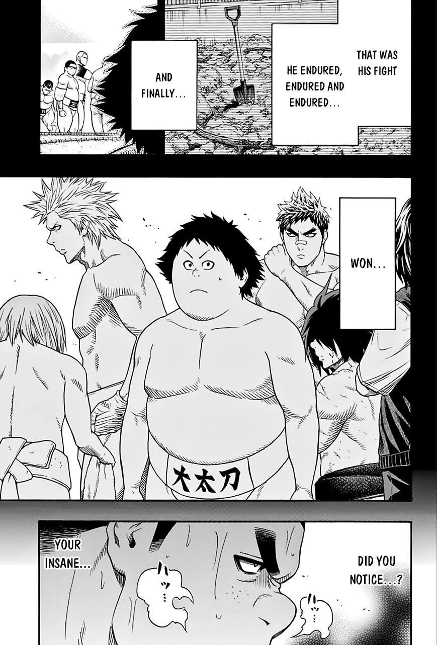 Hinomaru Zumou Chapter 61 #18