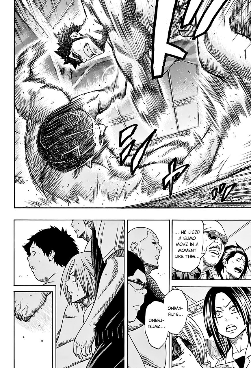 Hinomaru Zumou Chapter 56 #11