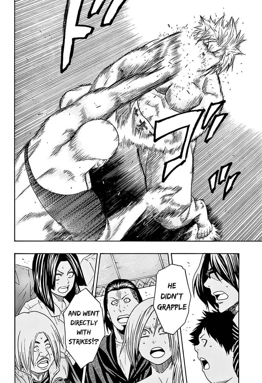 Hinomaru Zumou Chapter 57 #15