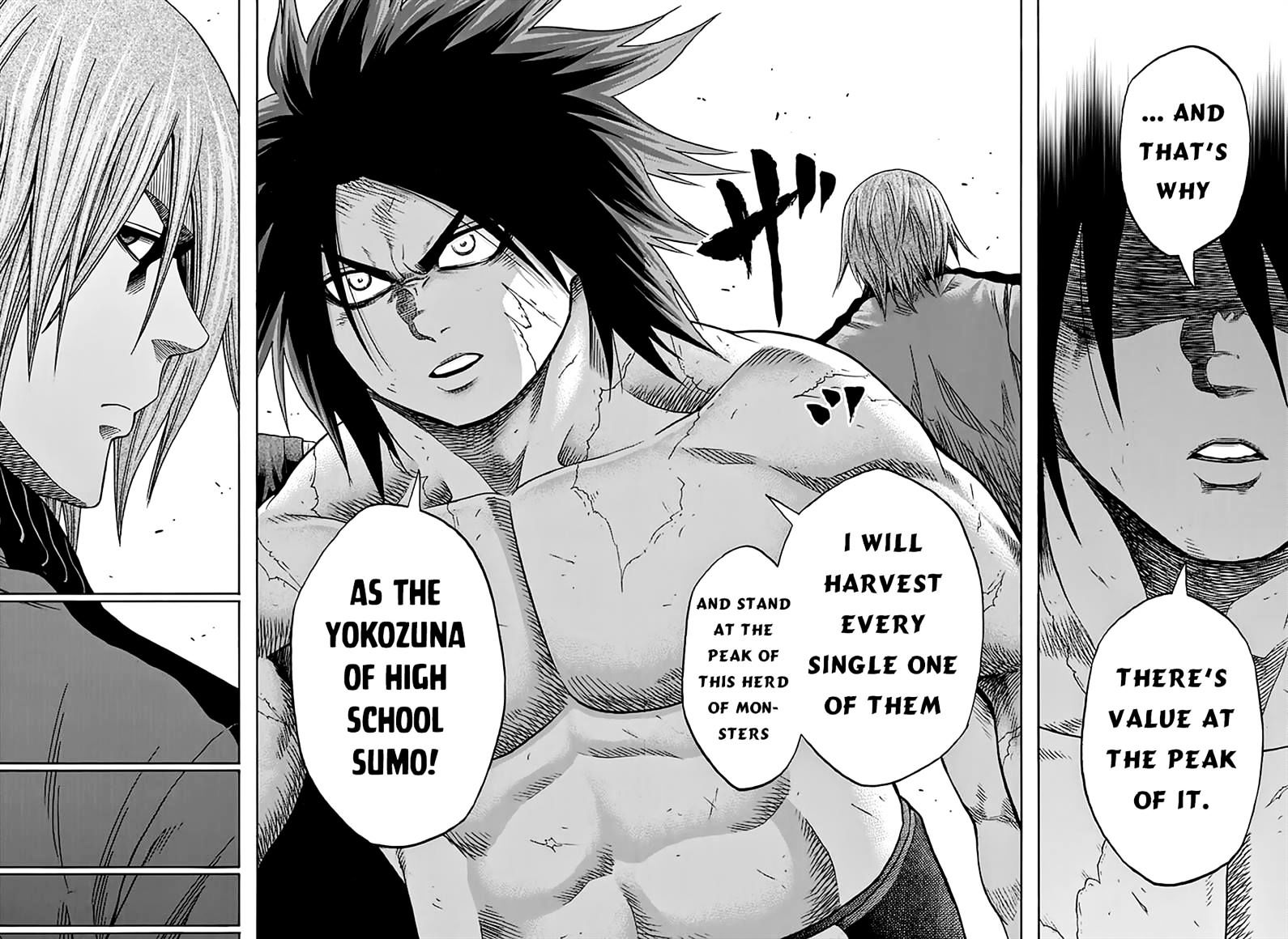 Hinomaru Zumou Chapter 52 #12