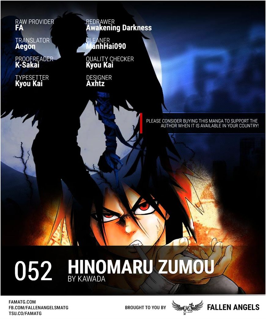 Hinomaru Zumou Chapter 52 #19