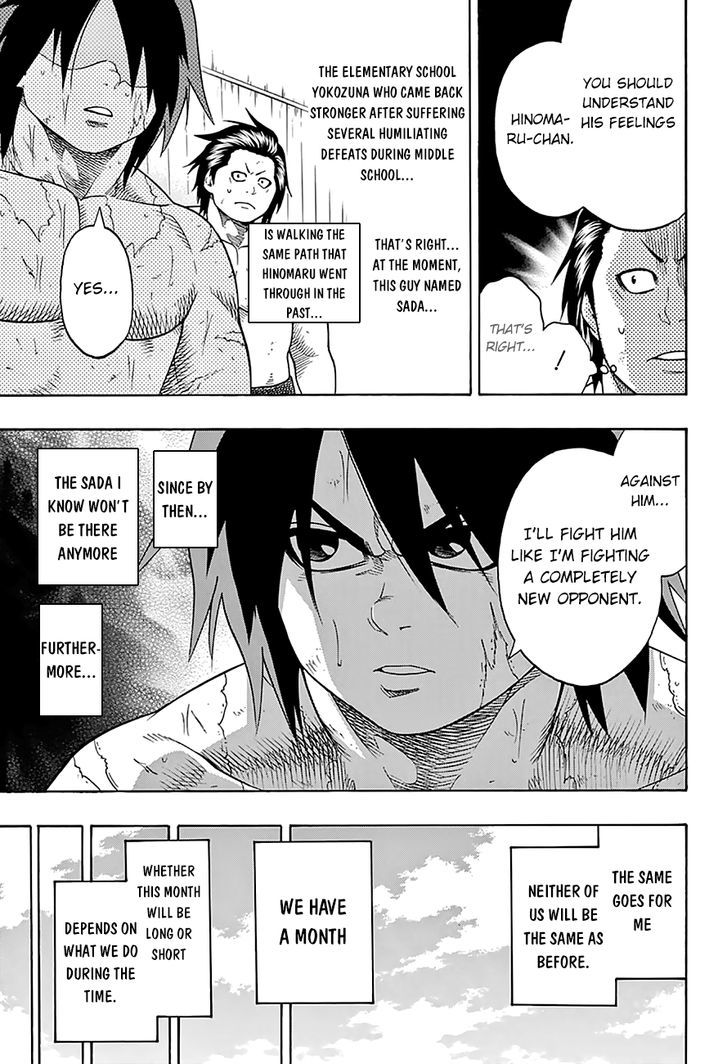 Hinomaru Zumou Chapter 47 #10