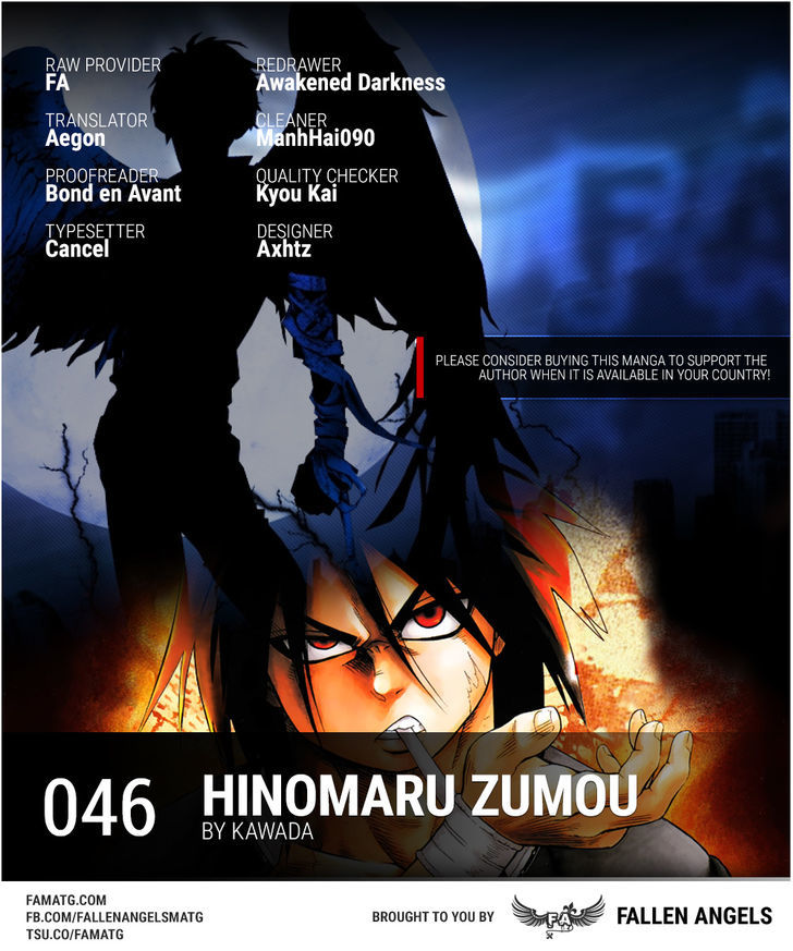 Hinomaru Zumou Chapter 46 #1