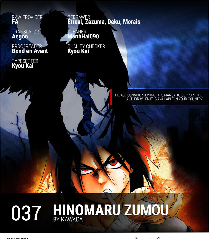 Hinomaru Zumou Chapter 37 #1
