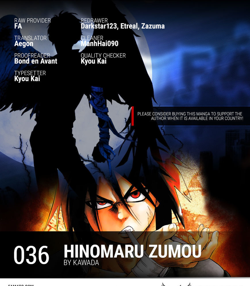 Hinomaru Zumou Chapter 36 #1