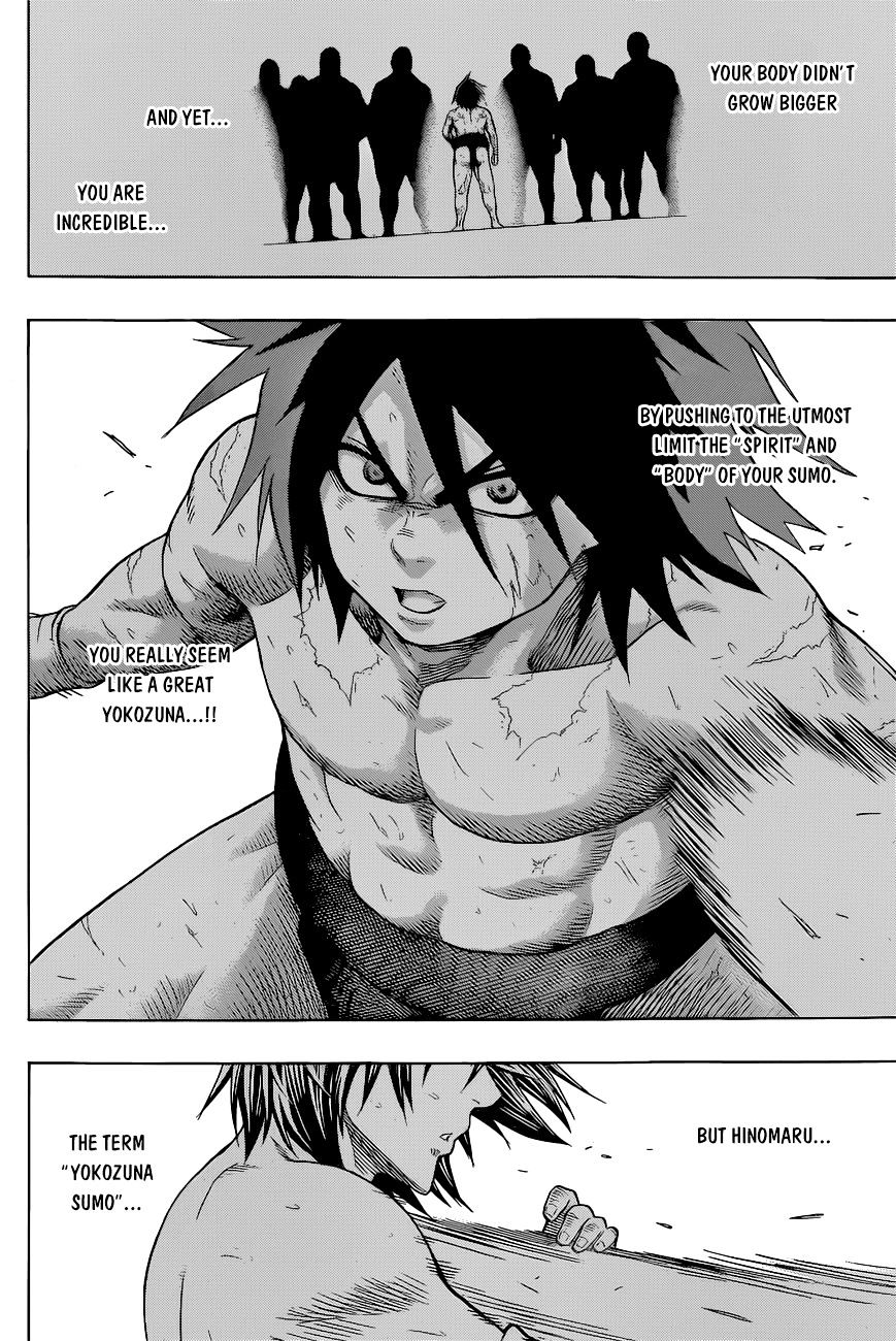 Hinomaru Zumou Chapter 36 #13