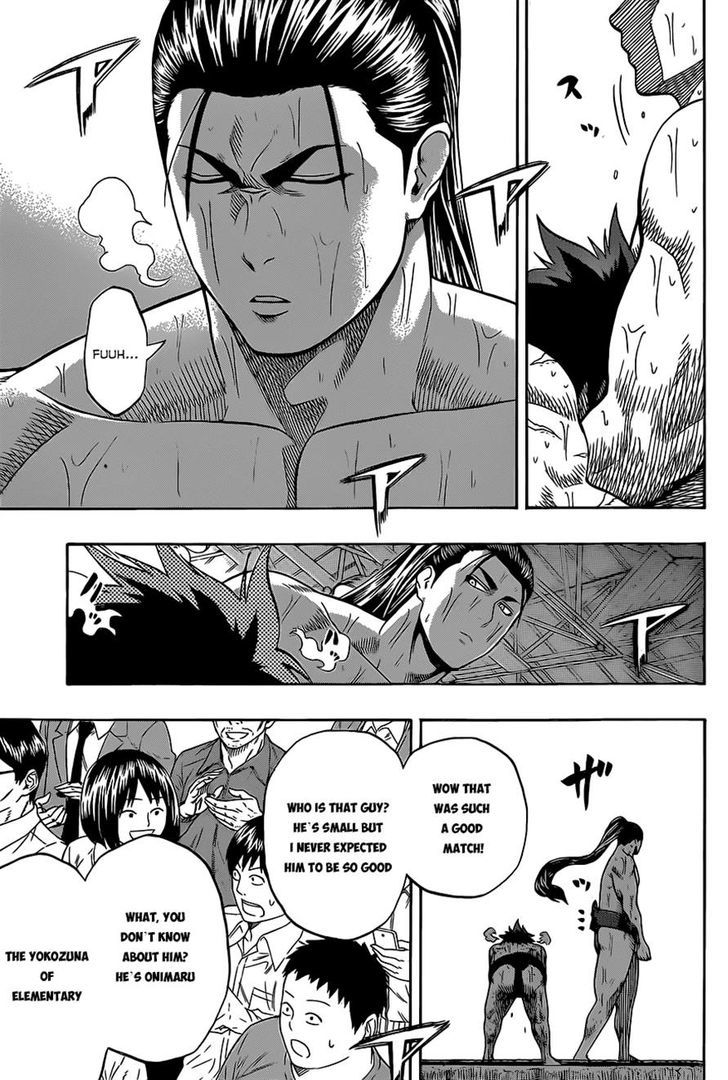 Hinomaru Zumou Chapter 32 #3