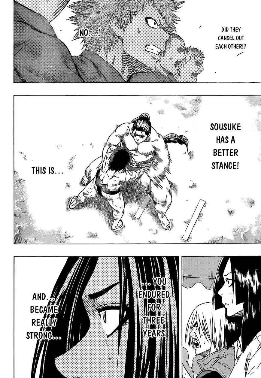 Hinomaru Zumou Chapter 31 #10