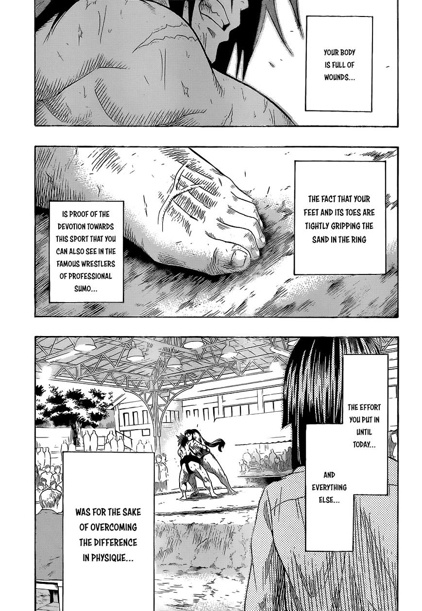 Hinomaru Zumou Chapter 31 #11