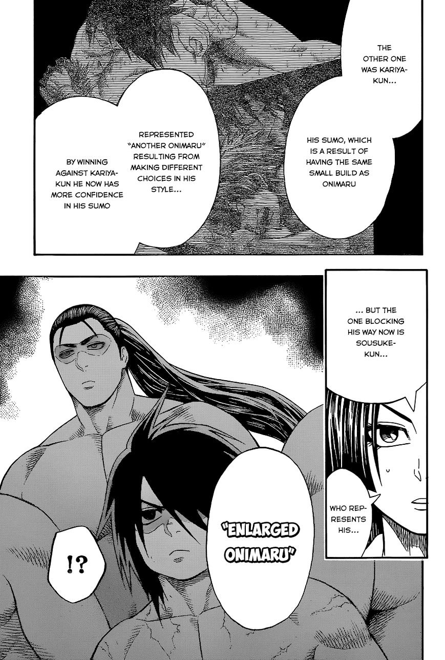 Hinomaru Zumou Chapter 28 #7